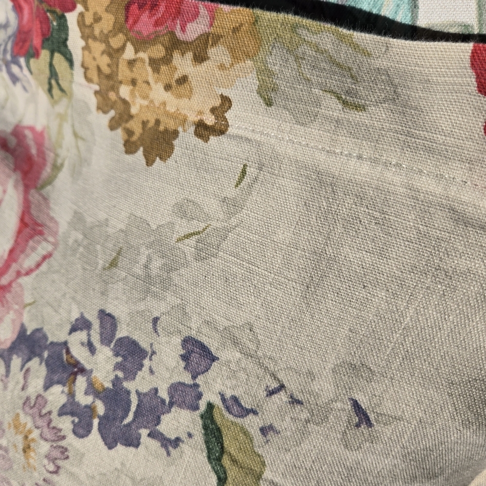 Lauren Ralph Lauren 1 Euro Sham Surrey Garden Floral Shabby Chic - Picture 3 of 8